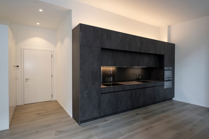 2.5 room city apartment 1st floor in Zurich, modern and quietly located (2)