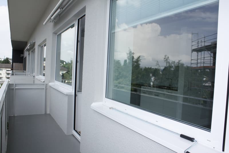 Moderne 1.5 Zimmerwohnung mit Balkon (10)