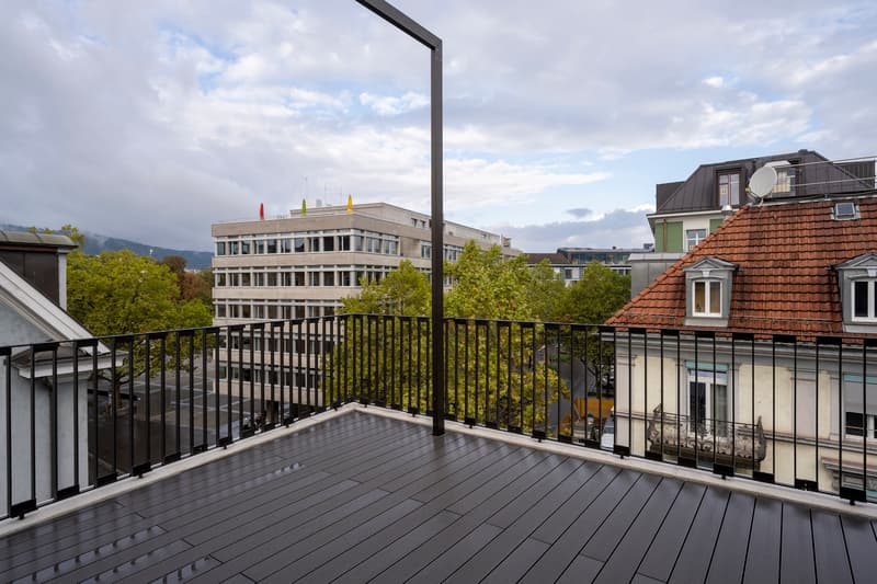 2.5 Zimmer Maisonettewohnung mit grosser Terrasse (4)