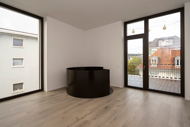 2.5 Zimmer Maisonettewohnung mit grosser Terrasse (6)