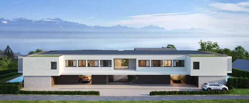 Prächtige 4-Zimmer-Wohnung mit Aussicht in Lutry (2)