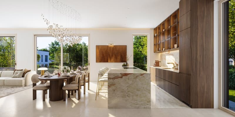 Appartements de standing avec jardin à Vésenaz (10)