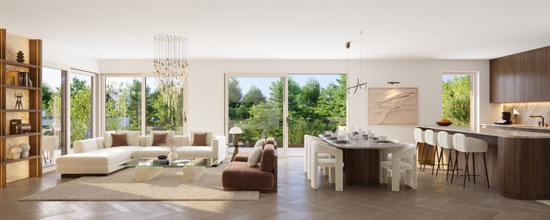 Appartements de standing à Vésenaz (12)