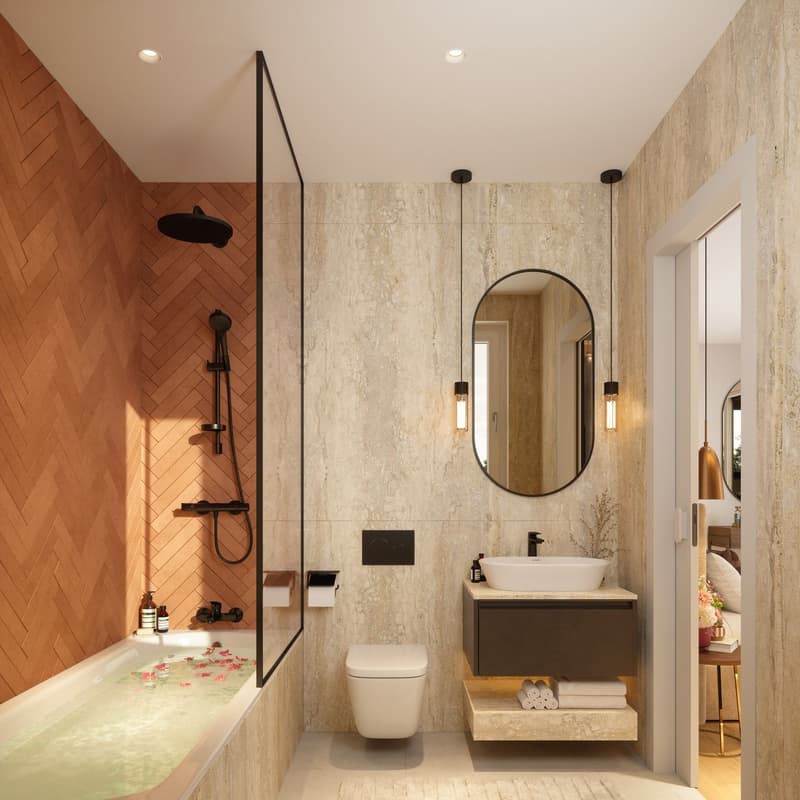 Appartement 3 chambres avec jardin à Plan-lesOuates (7)