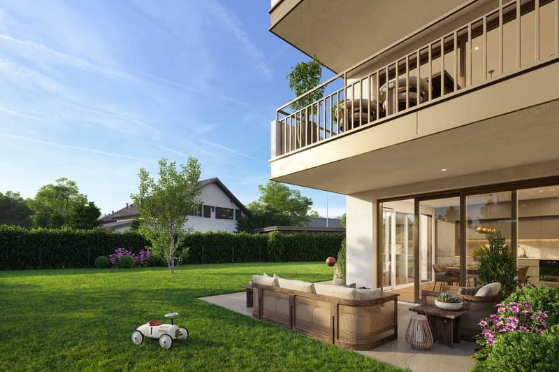 Appartement 3 chambres avec jardin à Plan-lesOuates (10)