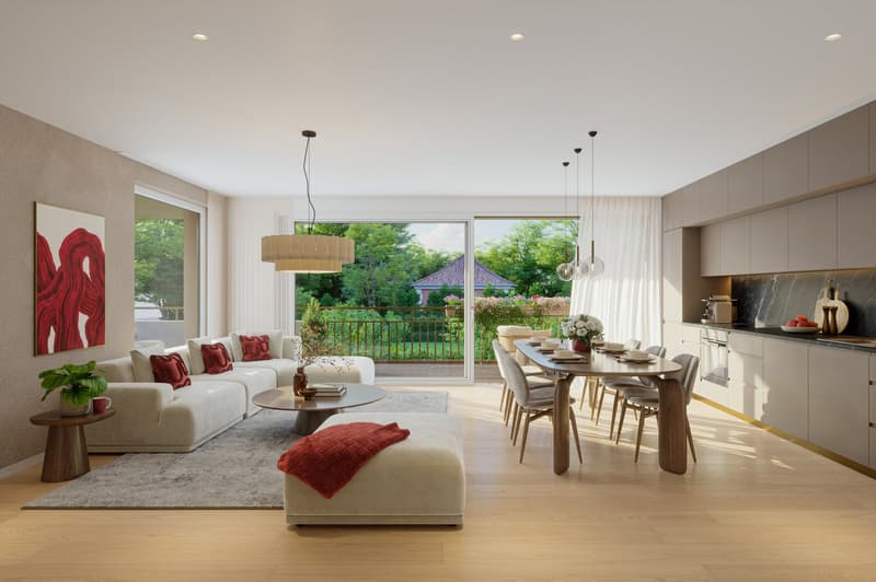 Appartement 3 chambres avec jardin à Plan-lesOuates (15)