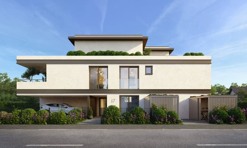 Appartement 3 chambres avec jardin à Plan-lesOuates (6)