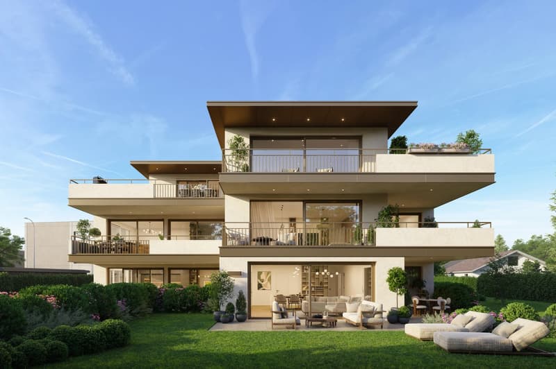 Appartement 3 chambres avec jardin à Plan-lesOuates (3)
