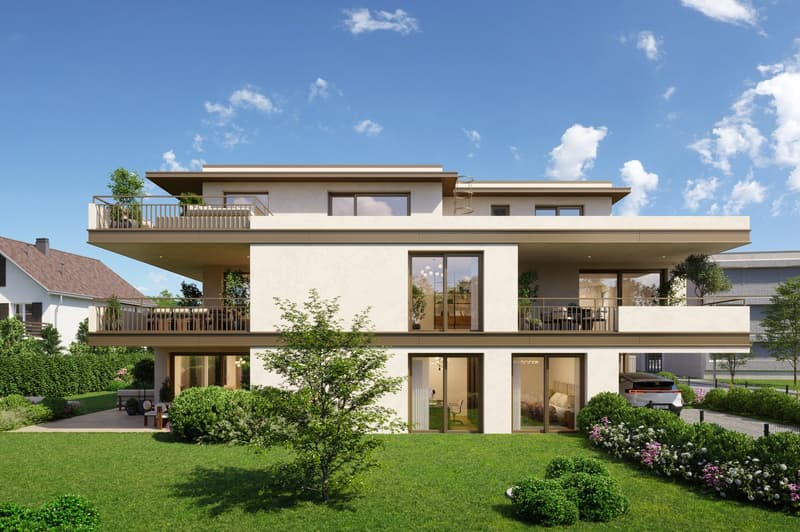 Appartement 3 chambres avec jardin à Plan-lesOuates (5)