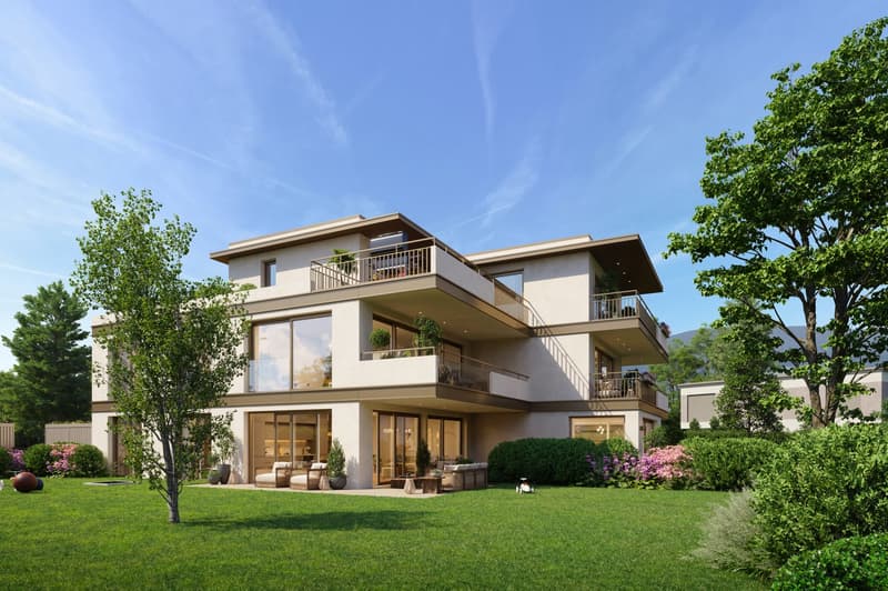 Appartement 3 chambres avec jardin à Plan-lesOuates (2)