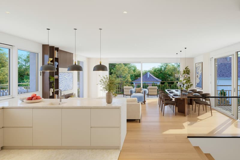 Appartement 3 chambres avec jardin à Plan-lesOuates (8)
