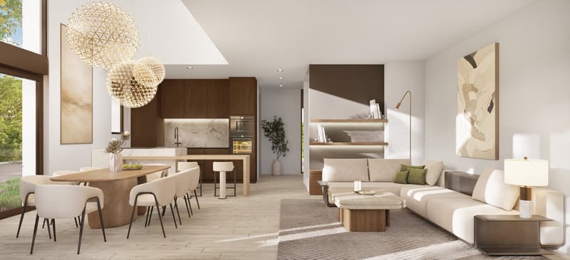 Deux villas contemporaines à Vésenaz (8)