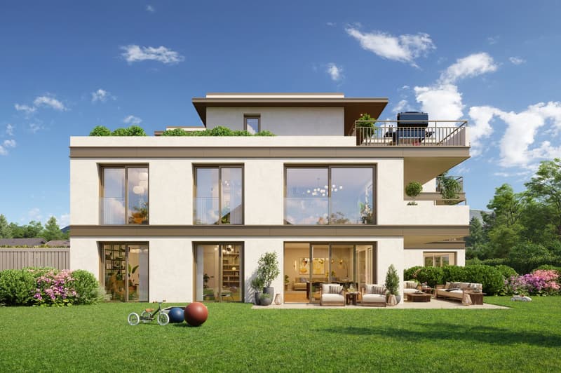 Appartement neuf de 5 pièces à Plan-les-Ouates (3)