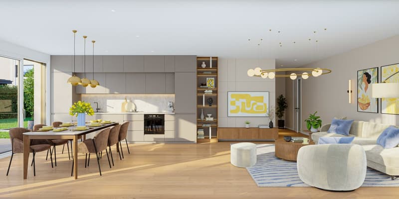 Appartement neuf de 5 pièces à Plan-les-Ouates (12)
