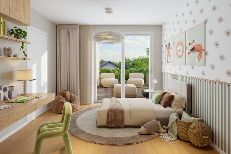 Appartement neuf de 5 pièces à Plan-les-Ouates (11)