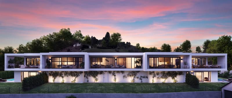 Appartement attique de 3.5 pièces à vendre à Lutry avec vue lac et Montagne au clame (1)