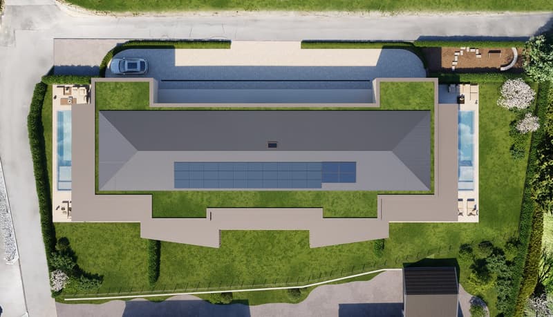 Appartement attique de 3.5 pièces à vendre à Lutry avec vue lac et Montagne au clame (4)