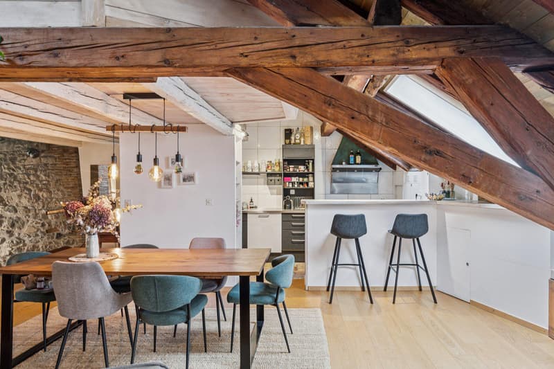 APPARTEMENT AU 5EME ETAGE
