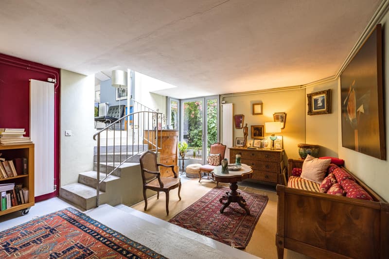 Exceptional! Corsier-Port house to renovate, 2 steps from the lake. (9)
