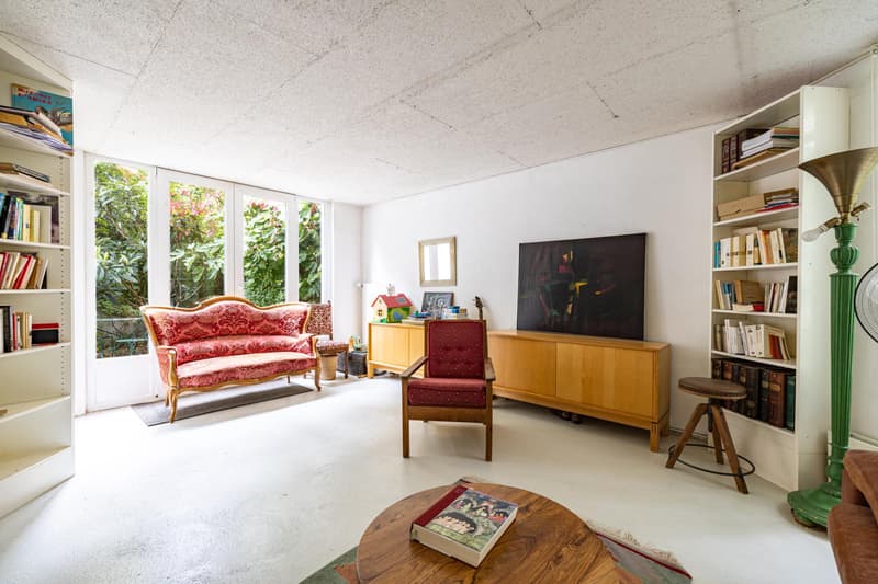 Exceptional! Corsier-Port house to renovate, 2 steps from the lake. (10)