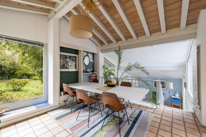 Exceptional! Corsier-Port house to renovate, 2 steps from the lake. (3)