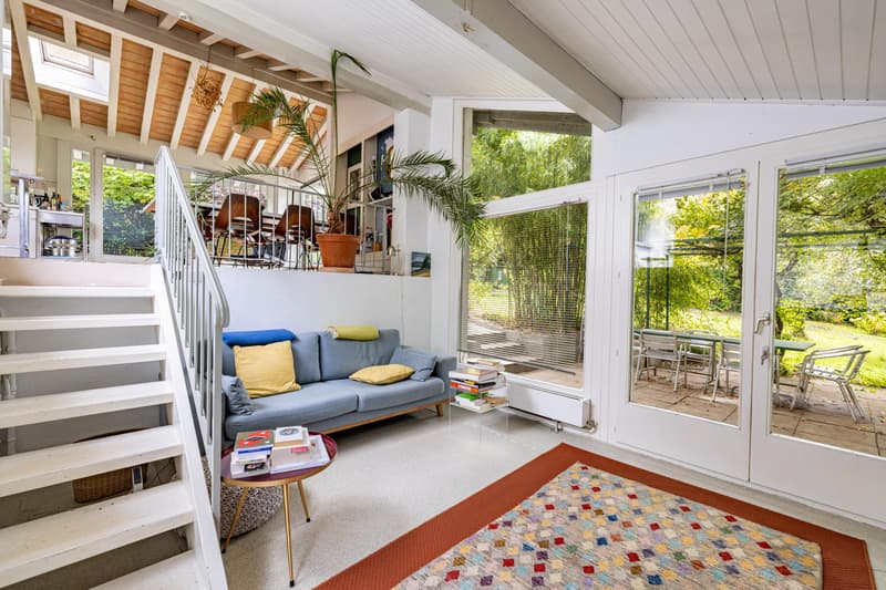Exceptional! Corsier-Port house to renovate, 2 steps from the lake. (5)