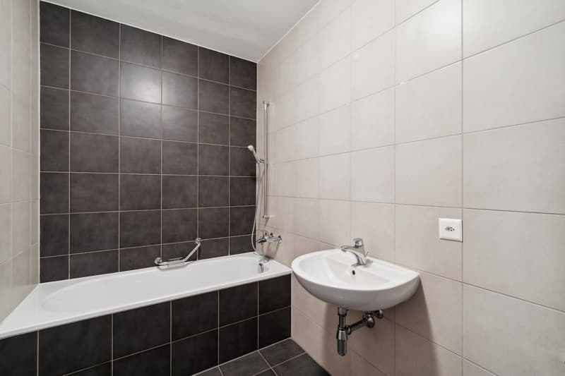 Exklusivität: Geräumiges Dachgeschoss mit 4 Zimmern, großer Terrasse und Balkon (13)