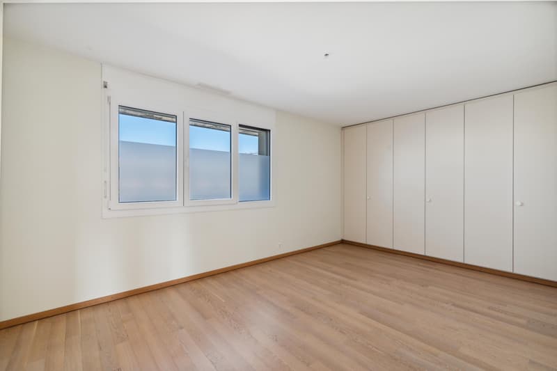 Exklusivität: Geräumiges Dachgeschoss mit 4 Zimmern, großer Terrasse und Balkon (12)