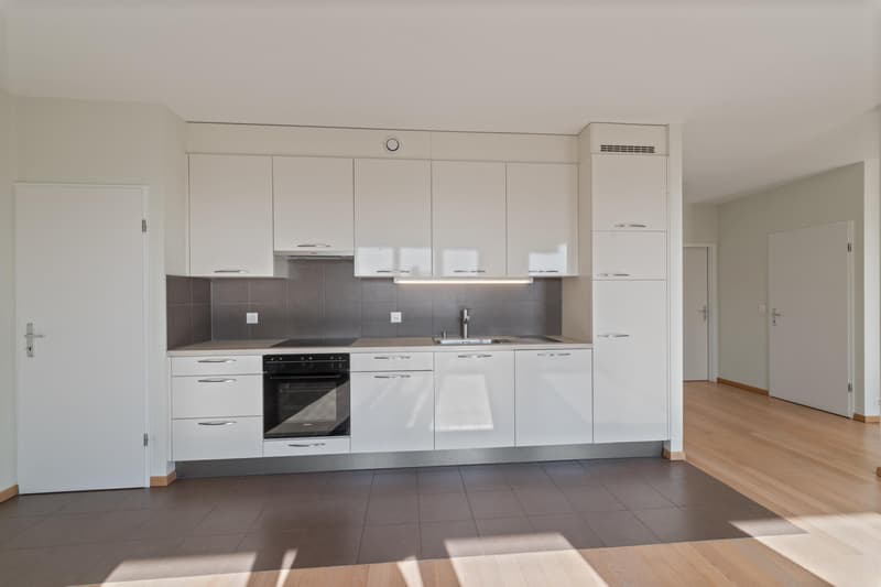 Exklusivität: Geräumiges Dachgeschoss mit 4 Zimmern, großer Terrasse und Balkon (7)