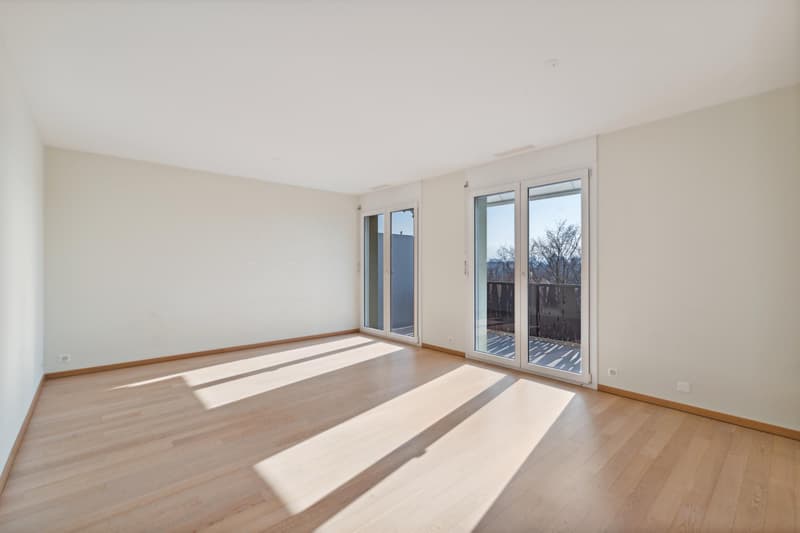 Exklusivität: Geräumiges Dachgeschoss mit 4 Zimmern, großer Terrasse und Balkon (8)