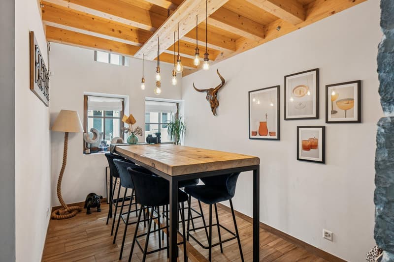 Exclusivité - Maison villageoise d'exception (4)
