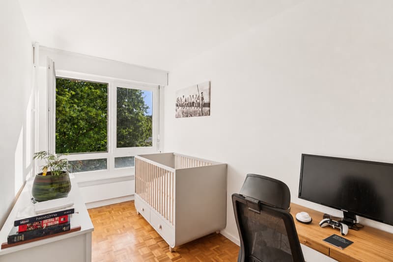 Exclusivité : Champel - appartement traversant, calme et recherché (9)