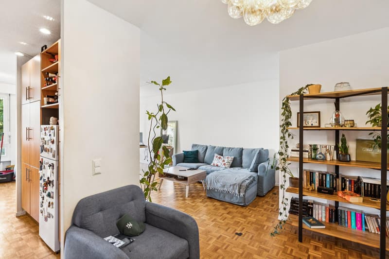 Exclusivité : Champel - appartement traversant, calme et recherché (6)