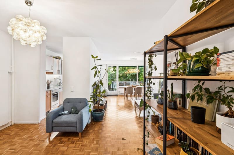Exclusivité : Champel - appartement traversant, calme et recherché (3)