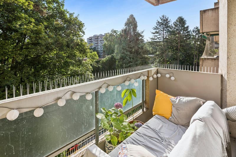 Exclusivité : Champel - appartement traversant, calme et recherché (11)