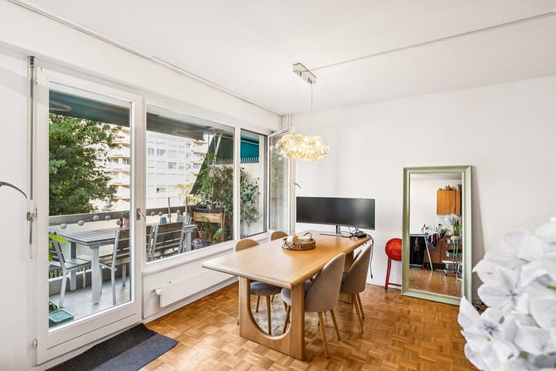 Exclusivité : Champel - appartement traversant, calme et recherché (5)