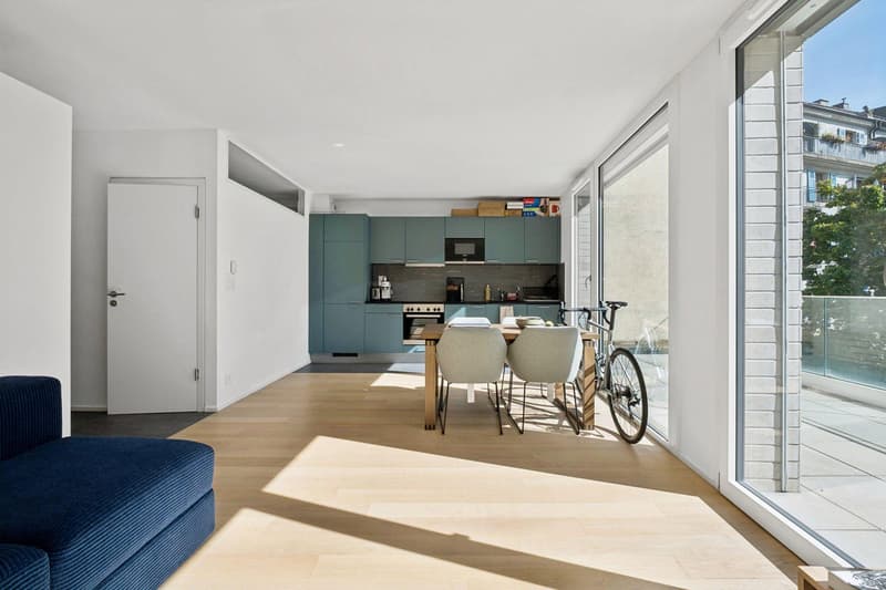 Exclusivité ! Bel appartement contemporain avec terrasse au centre ville (1)