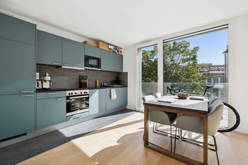 Exclusivité ! Bel appartement contemporain avec terrasse au centre ville (2)
