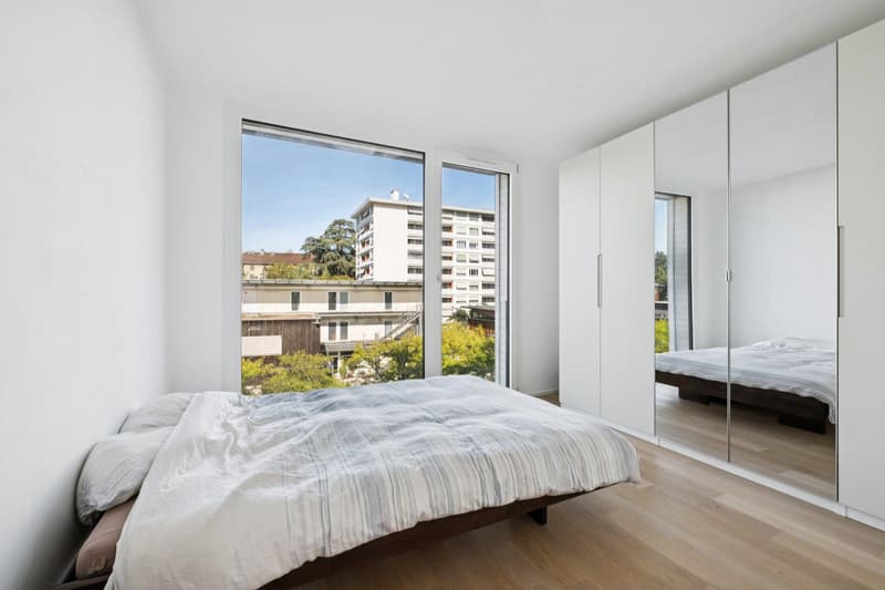 Exclusivité ! Bel appartement contemporain avec terrasse au centre ville (8)