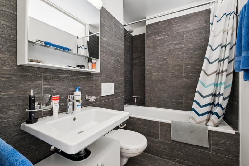 Exclusivité ! Bel appartement contemporain avec terrasse au centre ville (10)