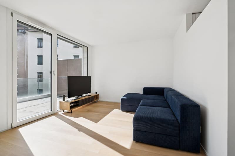 Exclusivité ! Bel appartement contemporain avec terrasse au centre ville (5)