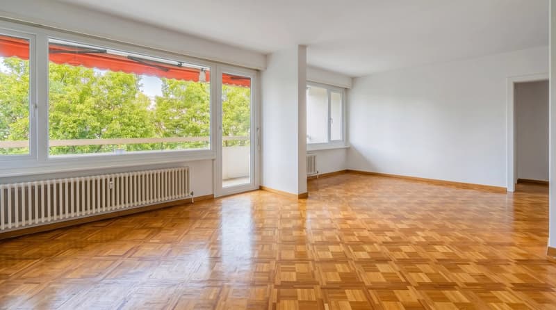 Champel - appartement traversant, étage élevé (2)