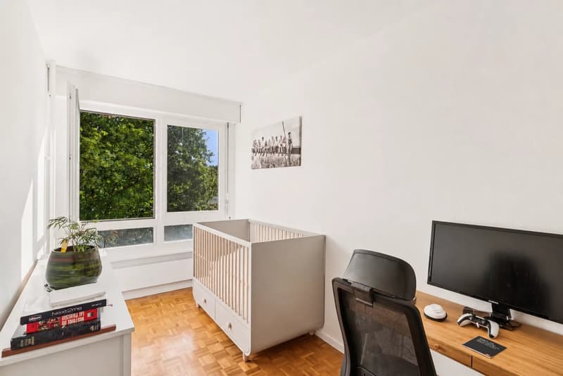 Exclusivité : Champel - appartement traversant, calme et recherché (10)