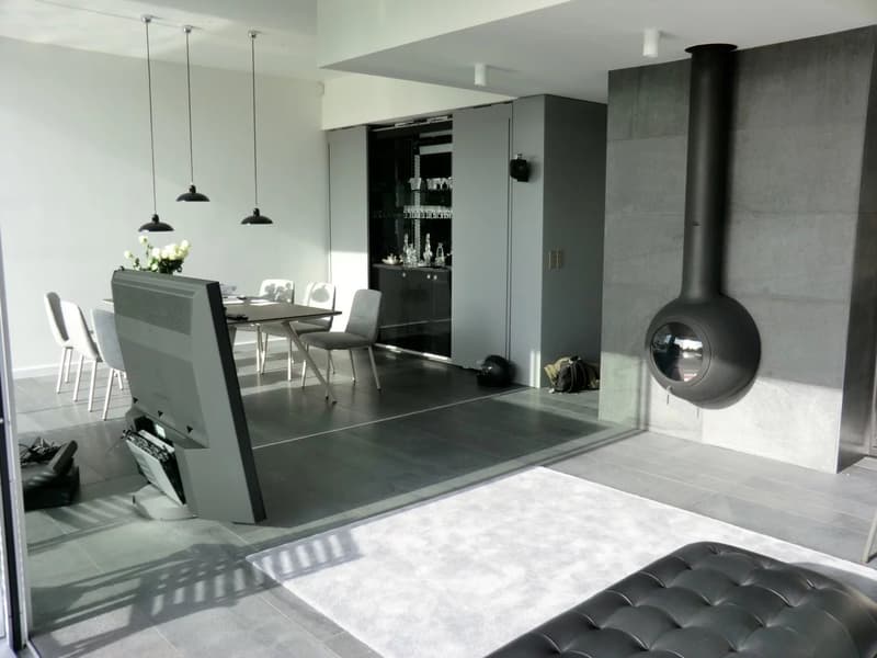 Villa contemporaine à Vésenaz (5)