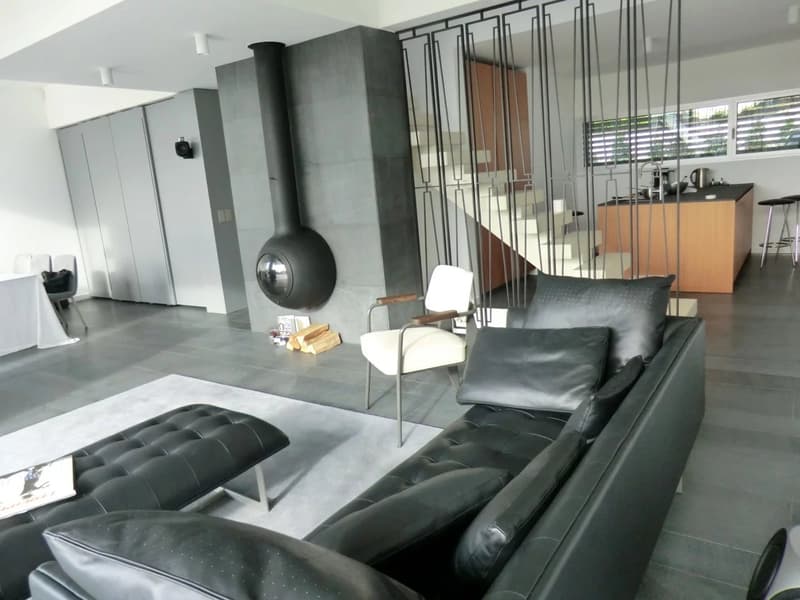 Villa contemporaine à Vésenaz (7)