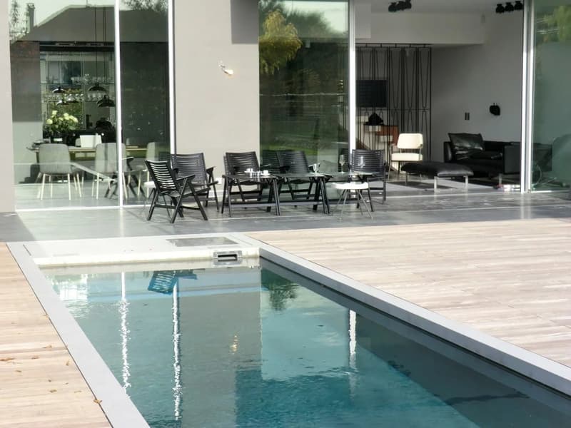 Villa contemporaine à Vésenaz (3)