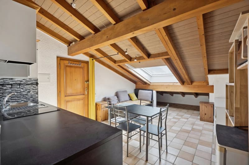 Maison villageoise : 4 logements loués et 1 arcade - fort potentiel (12)