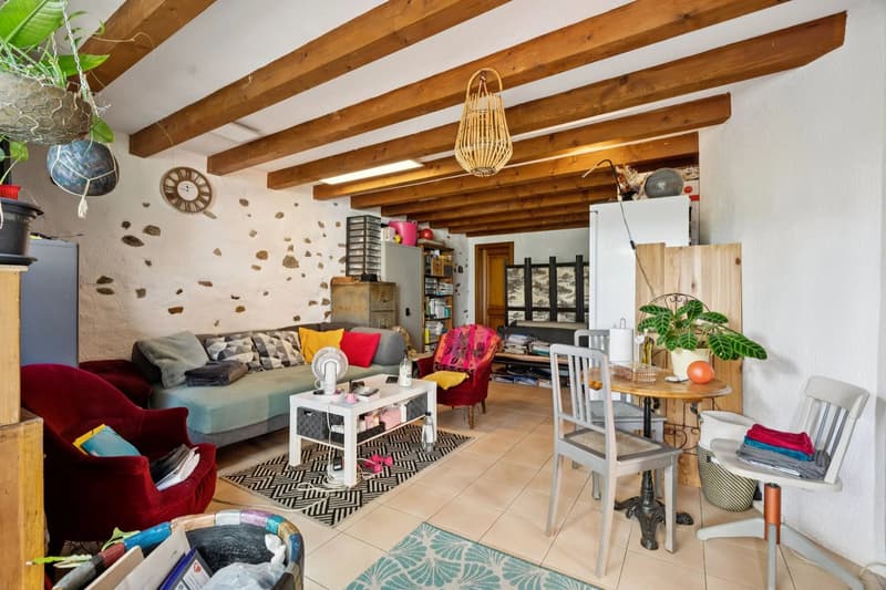 Maison villageoise : 4 logements loués et 1 arcade - fort potentiel (4)
