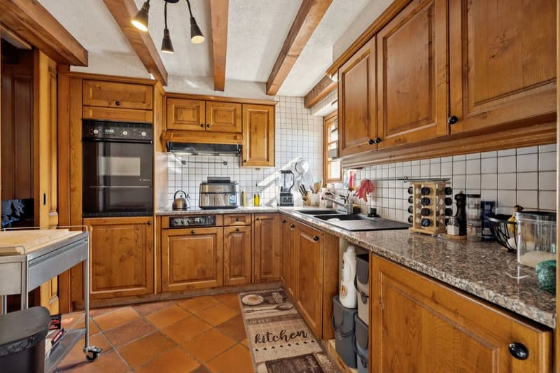 Maison villageoise : 4 logements loués et 1 arcade - fort potentiel (9)