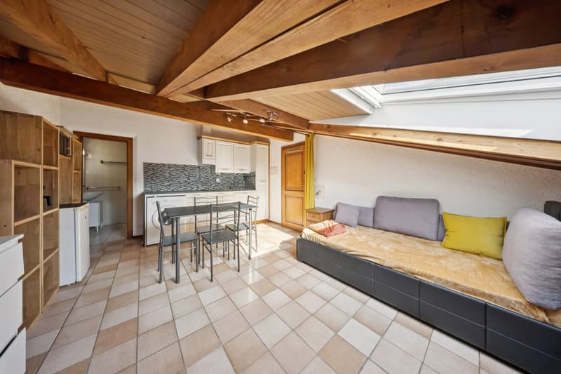 Maison villageoise : 4 logements loués et 1 arcade - fort potentiel (13)